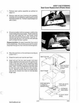 1985-1995 Polaris Snowmobiles Master Repair Manual, Page 56