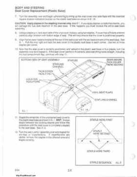 1985-1995 Polaris Snowmobiles Master Repair Manual, Page 57