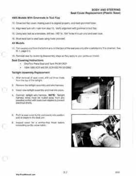 1985-1995 Polaris Snowmobiles Master Repair Manual, Page 58
