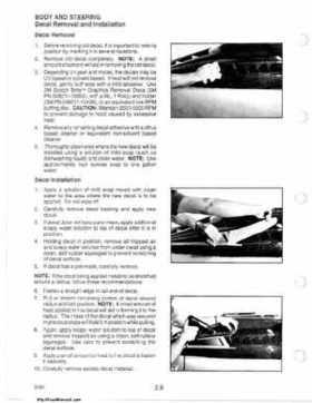 1985-1995 Polaris Snowmobiles Master Repair Manual, Page 59