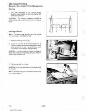 1985-1995 Polaris Snowmobiles Master Repair Manual, Page 65