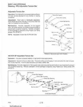 1985-1995 Polaris Snowmobiles Master Repair Manual, Page 67
