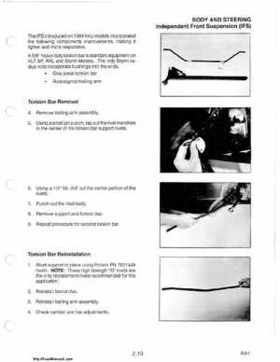 1985-1995 Polaris Snowmobiles Master Repair Manual, Page 70