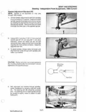 1985-1995 Polaris Snowmobiles Master Repair Manual, Page 72