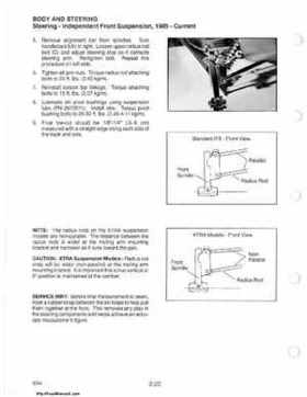 1985-1995 Polaris Snowmobiles Master Repair Manual, Page 73
