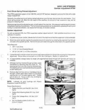 1985-1995 Polaris Snowmobiles Master Repair Manual, Page 74