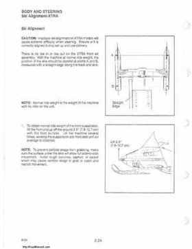 1985-1995 Polaris Snowmobiles Master Repair Manual, Page 75