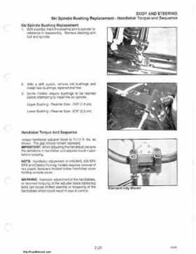 1985-1995 Polaris Snowmobiles Master Repair Manual, Page 76