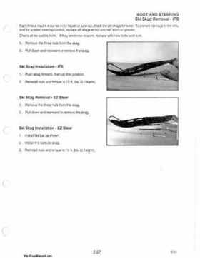 1985-1995 Polaris Snowmobiles Master Repair Manual, Page 78