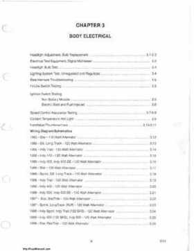 1985-1995 Polaris Snowmobiles Master Repair Manual, Page 84