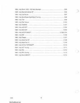 1985-1995 Polaris Snowmobiles Master Repair Manual, Page 87