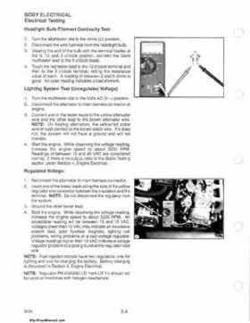 1985-1995 Polaris Snowmobiles Master Repair Manual, Page 91