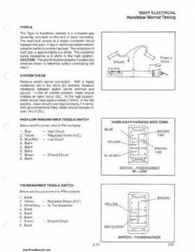 1985-1995 Polaris Snowmobiles Master Repair Manual, Page 98