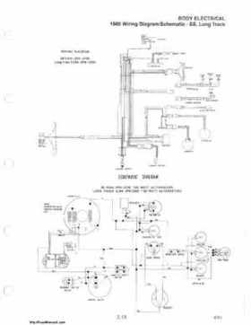 1985-1995 Polaris Snowmobiles Master Repair Manual, Page 100