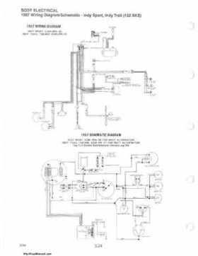 1985-1995 Polaris Snowmobiles Master Repair Manual, Page 111