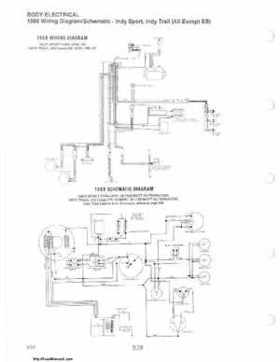 1985-1995 Polaris Snowmobiles Master Repair Manual, Page 115