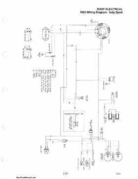 1985-1995 Polaris Snowmobiles Master Repair Manual, Page 156