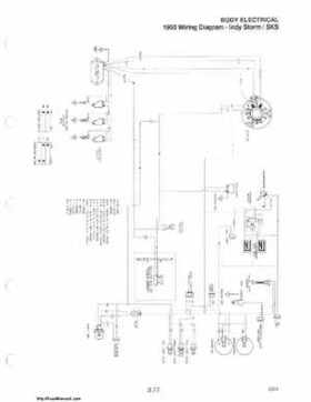 1985-1995 Polaris Snowmobiles Master Repair Manual, Page 166