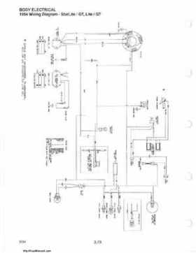 1985-1995 Polaris Snowmobiles Master Repair Manual, Page 167