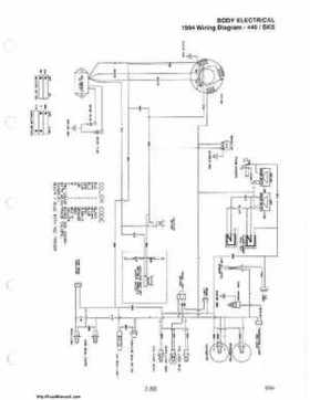 1985-1995 Polaris Snowmobiles Master Repair Manual, Page 172