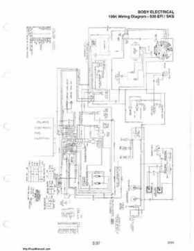 1985-1995 Polaris Snowmobiles Master Repair Manual, Page 176