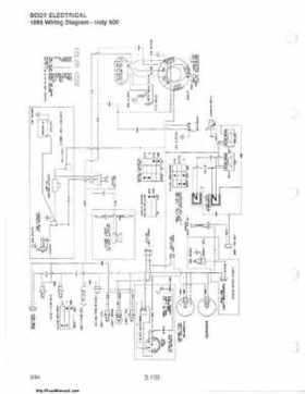 1985-1995 Polaris Snowmobiles Master Repair Manual, Page 195