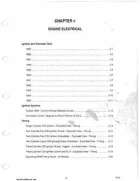 1985-1995 Polaris Snowmobiles Master Repair Manual, Page 204
