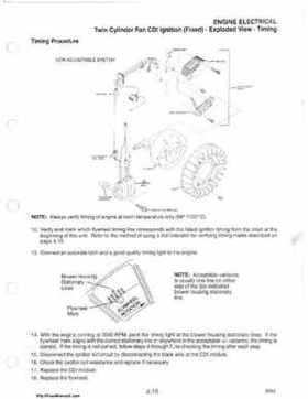 1985-1995 Polaris Snowmobiles Master Repair Manual, Page 221