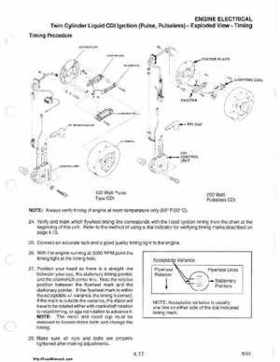 1985-1995 Polaris Snowmobiles Master Repair Manual, Page 223