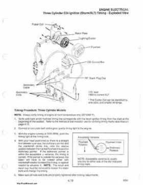 1985-1995 Polaris Snowmobiles Master Repair Manual, Page 225