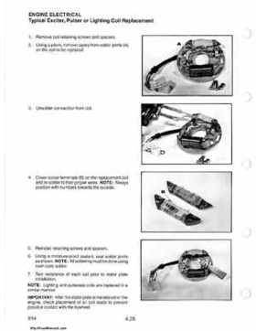 1985-1995 Polaris Snowmobiles Master Repair Manual, Page 234