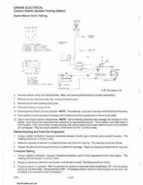 1985-1995 Polaris Snowmobiles Master Repair Manual, Page 238