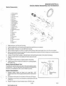 1985-1995 Polaris Snowmobiles Master Repair Manual, Page 239