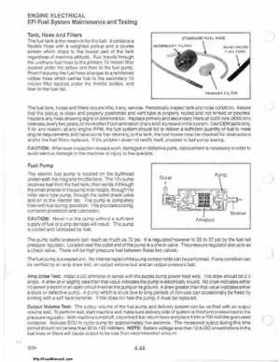 1985-1995 Polaris Snowmobiles Master Repair Manual, Page 251