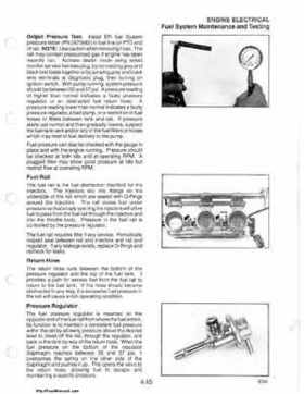 1985-1995 Polaris Snowmobiles Master Repair Manual, Page 252