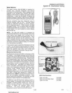 1985-1995 Polaris Snowmobiles Master Repair Manual, Page 258