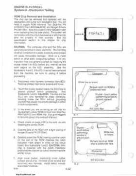 1985-1995 Polaris Snowmobiles Master Repair Manual, Page 259