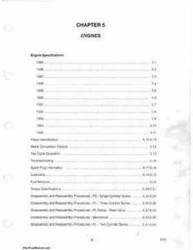 1985-1995 Polaris Snowmobiles Master Repair Manual, Page 273