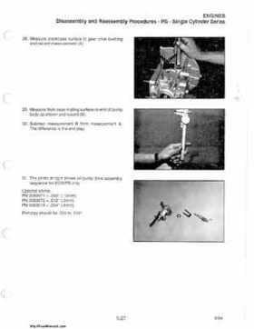 1985-1995 Polaris Snowmobiles Master Repair Manual, Page 301