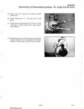 1985-1995 Polaris Snowmobiles Master Repair Manual, Page 303