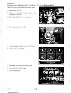 1985-1995 Polaris Snowmobiles Master Repair Manual, Page 304