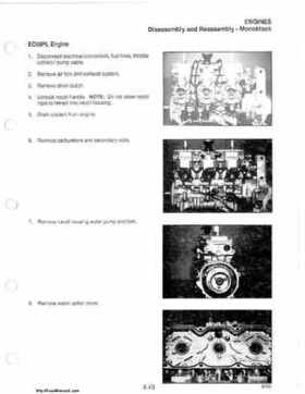 1985-1995 Polaris Snowmobiles Master Repair Manual, Page 317