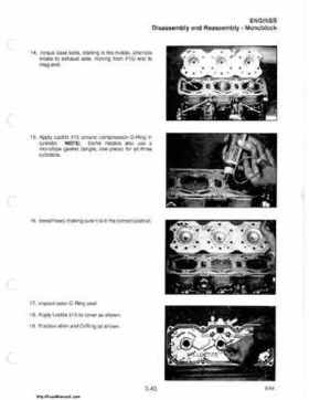 1985-1995 Polaris Snowmobiles Master Repair Manual, Page 319