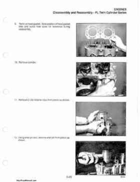 1985-1995 Polaris Snowmobiles Master Repair Manual, Page 323