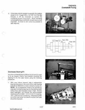 1985-1995 Polaris Snowmobiles Master Repair Manual, Page 331