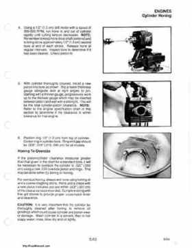 1985-1995 Polaris Snowmobiles Master Repair Manual, Page 337