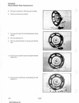 1985-1995 Polaris Snowmobiles Master Repair Manual, Page 338