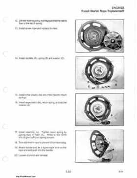 1985-1995 Polaris Snowmobiles Master Repair Manual, Page 339