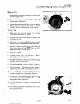 1985-1995 Polaris Snowmobiles Master Repair Manual, Page 341