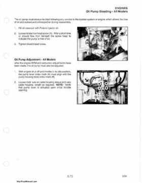 1985-1995 Polaris Snowmobiles Master Repair Manual, Page 347